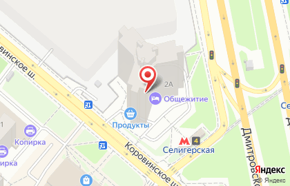 Автошкола АВТОЭКСТРА на Коровинском шоссе на карте