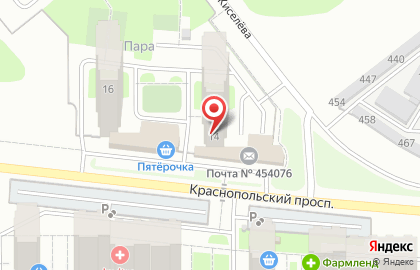 Веб-студия Океан на Краснопольском проспекте на карте