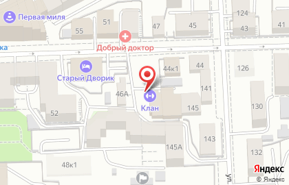 Школа бальных танцев Time-step на Орловской улице на карте
