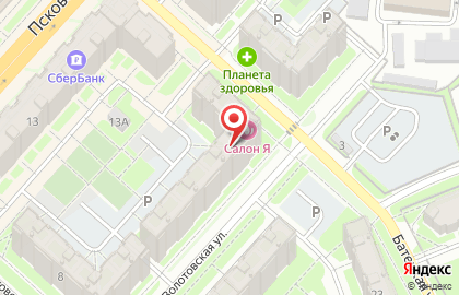 Адвокатский кабинет Сениговой Л.В. на карте