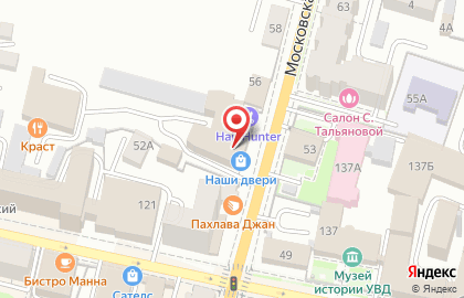 Авторские памятники из гранита на Московской улице на карте