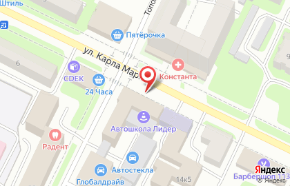 Банк Вологжанин в Вологде на карте