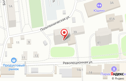 Магазин одежды и обуви Планета в Казани на карте