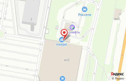 Автомойка Cleanica в Красногорске на карте