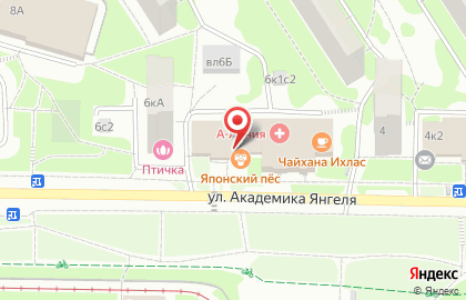 Магазин автотоваров, ИП Федотов В.Г. на карте