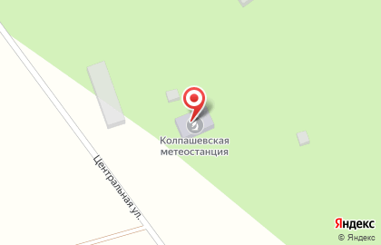 Колпашевская гидрометобсерватория на карте