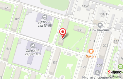 Адвокатский кабинет Жеребцова К.И. на карте