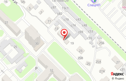 Студия дизайна интерьера Эпатаж на карте