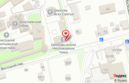 Гостиница в Москве на карте