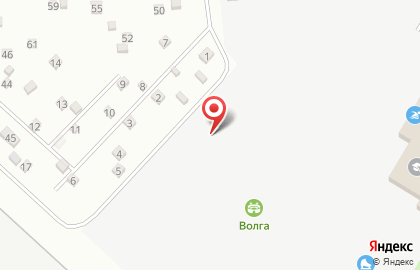 Волга на Коллективной улице на карте