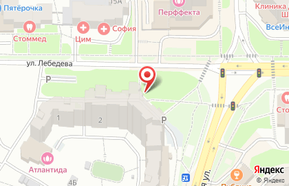 Киоск по продаже печатной продукции Советская Чувашия на Университетской улице на карте