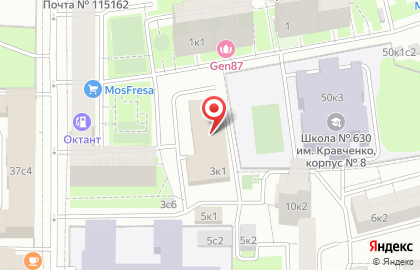 Автомойка в Москве на карте