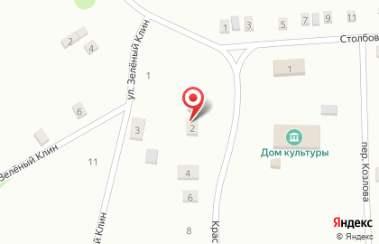 Фельдшерско-акушерский пункт с.Штурбино на карте