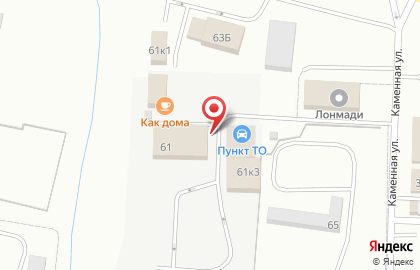 Центр предрейсовых медосмотров для водителей Попов и КО на карте