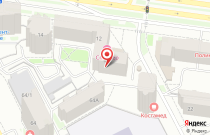 Зоомагазин Бонифаций в Свердловском районе на карте