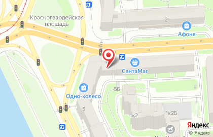 HappyDriver на карте