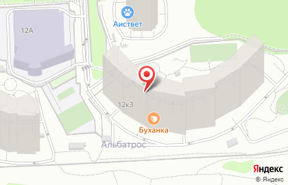 Академия развития интеллекта Amakids на метро Строгино на карте