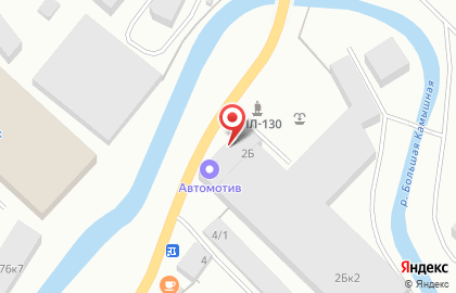 Аккумуляторный центр Автомотив в Кемерово на карте