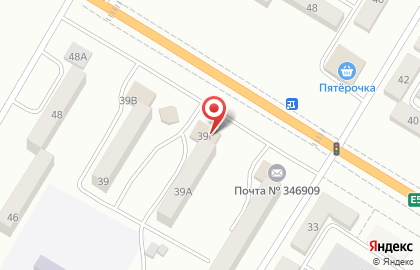 Участковый пункт полиции №1 в Ростове-на-Дону на карте