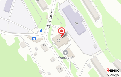 Сауна Клеопатра в Петропавловске-Камчатском на карте