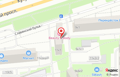 Салон красоты Beauty & Body на карте