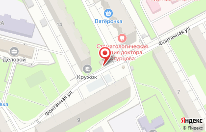 Магазин фруктов и овощей в Свердловском районе на карте