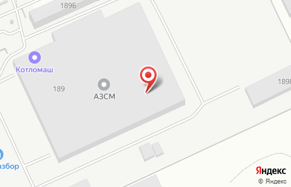 Автомастерская в Барнауле на карте