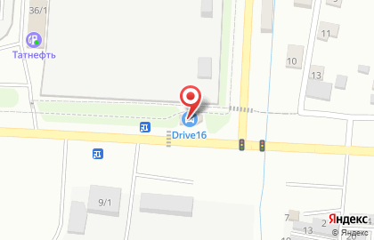 Продуктовый магазин Тургай на карте