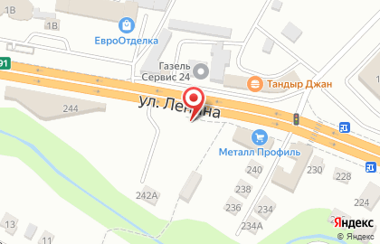 Компания Металл Профиль  на улице Ленина на карте