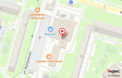 Фирменный магазин совхоза Алексеевский в Кировском районе на карте