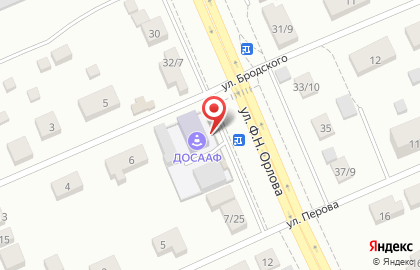 Местное отделение ДОСААФ России Калининского района в Чебоксарах на карте