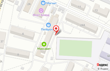 Сеть аптек, ООО Визит-Фарм на Волго-Донской улице на карте
