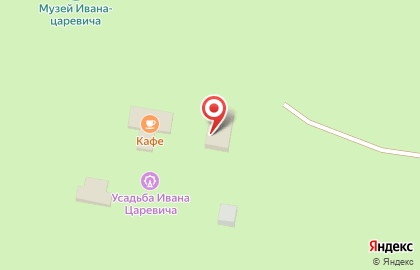 Усадьба Ивана Царевича сказочный парк на Вятской улице на карте