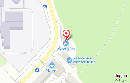Автомойка самообслуживания в Москве на карте