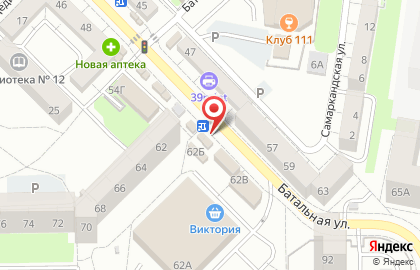 Магазин кондитерских изделий в Московском районе на карте