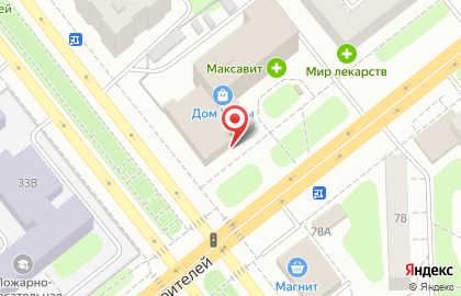 Торговая компания Карельский монумент на проспекте Строителей на карте