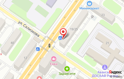 Дом быта в Твери на карте