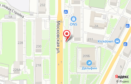 Яйцо куриное на Московской улице на карте