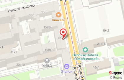 Оптово-розничный магазин автозапчастей Autopiter.ru на Лесном проспекте на карте