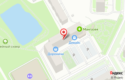 Кабинет красоты на улице Павла Корчагина на карте