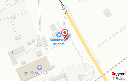 Официальный представитель ГРАС Кирпичный дворик на Дорожной на карте