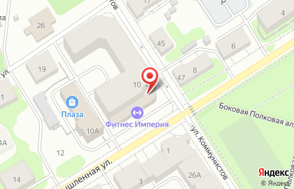 Магазин цветов в Петрозаводске на карте
