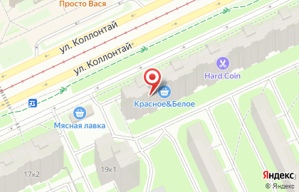 Страховая компания Автополис Партнер на метро Проспект Большевиков на карте