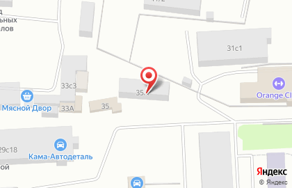 Оптовая фирма Мясной двор на карте