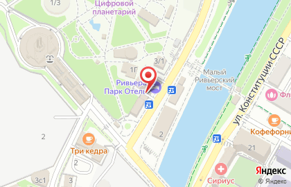ЭТАЖИ на улице Егорова на карте