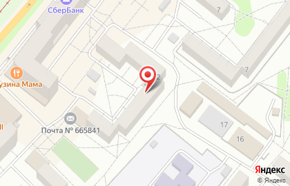 Пункт приема платежей по Системе Город, г. Ангарск в Ангарске на карте