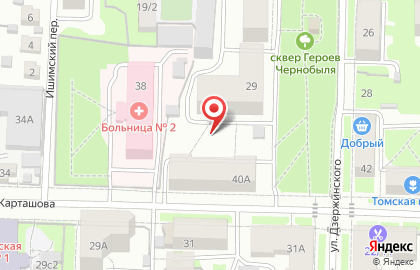 Бочка на карте