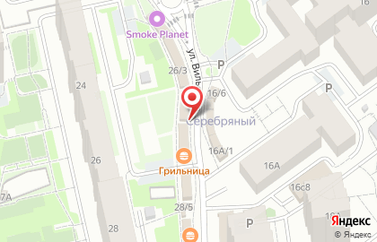 Магазин детских товаров и подгузников Подгузяка в Октябрьском районе на карте