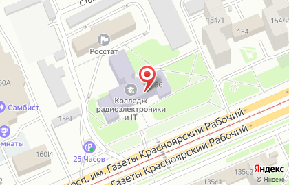 Хакер на карте