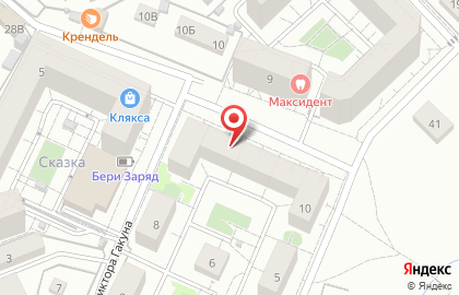 Строительная компания Baumeister на карте